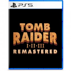 Tomb Raider I-III Remastered Starring Lara Croft LOW COST | PS5
