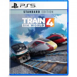 Train Sim World 4 PREMIUM | PS5