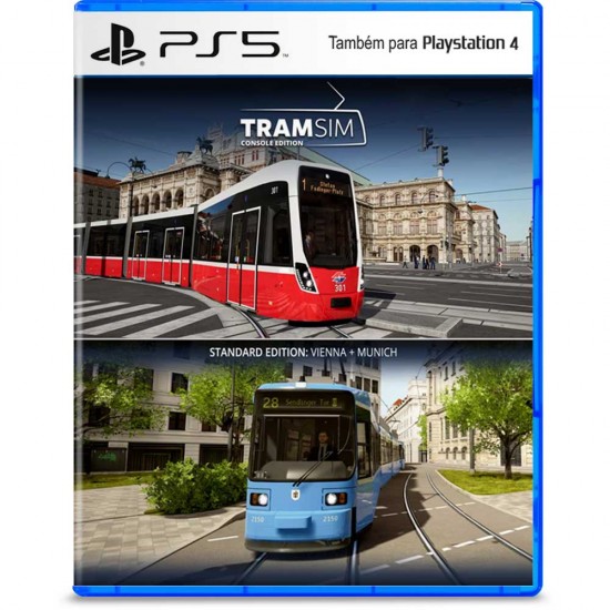 TramSim: Console Edition LOW COST | PS4 & PS5