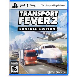 Transport Fever 2: Console Edition PREMIUM | PS4 & PS5