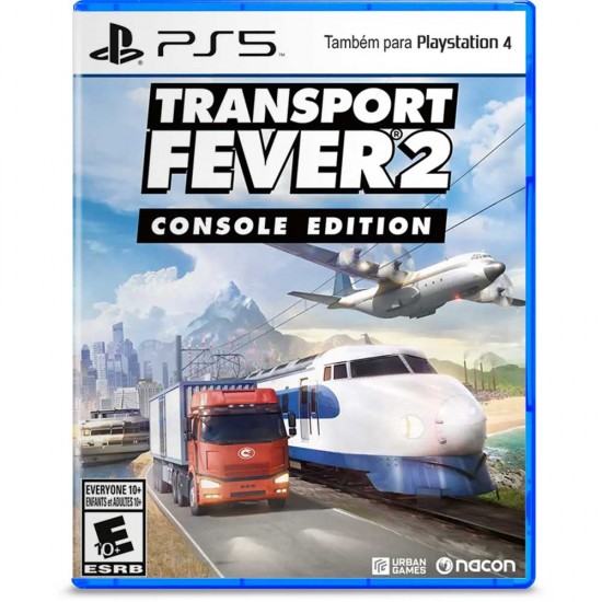 Transport Fever 2: Console Edition LOW COST | PS4 & PS5