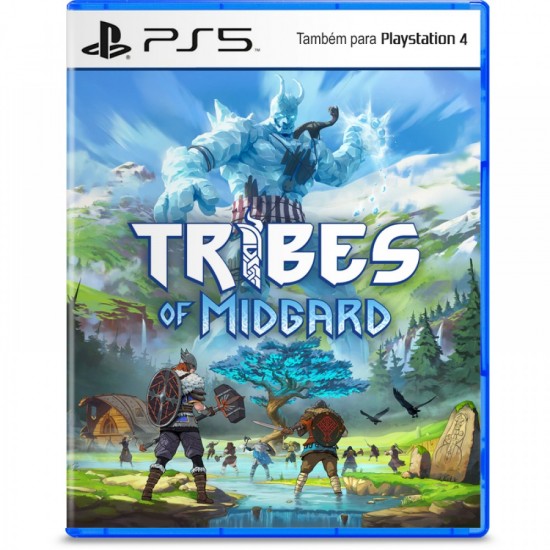 Tribes of Midgard LOW COST | PS4 & PS5 - Jogo Digital