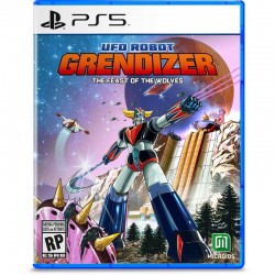 UFO ROBOT GRENDIZER – The Feast of the Wolves PREMIUM | PS5