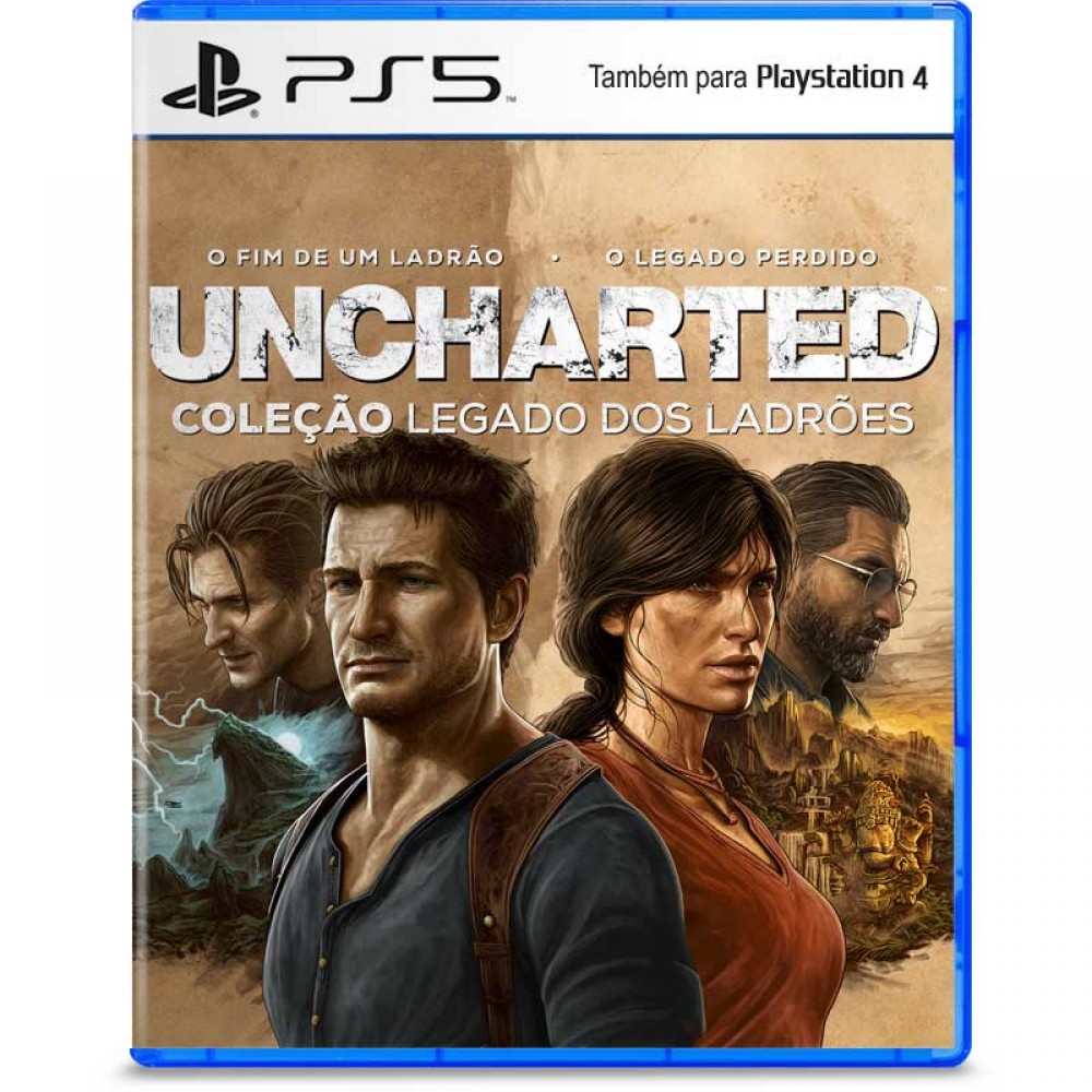 Uncharted: O Legado Perdido - Meus Jogos