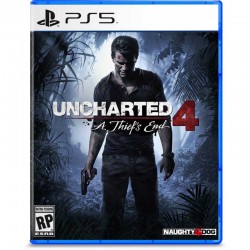 Uncharted 4: A Thief’s End  PREMIUM | PS5 (versão do jogo: PS4)