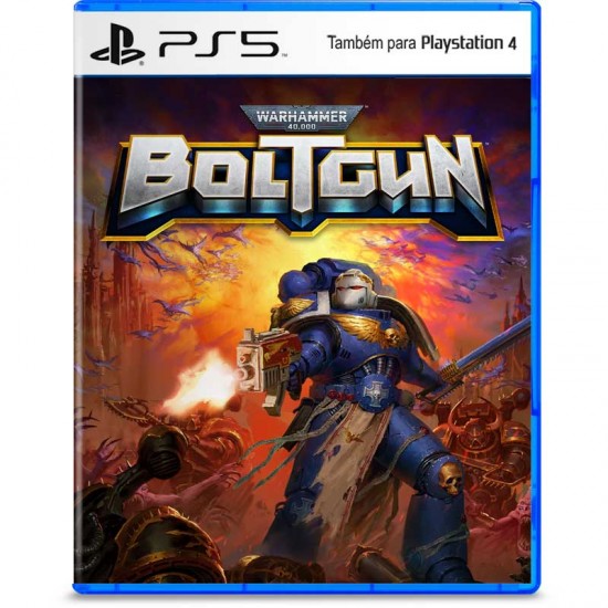 Warhammer 40,000: Boltgun PREMIUM | PS4 & PS5