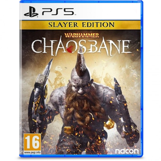 Warhammer: Chaosbane Slayer Edition LOW COST | PS5 - Jogo Digital