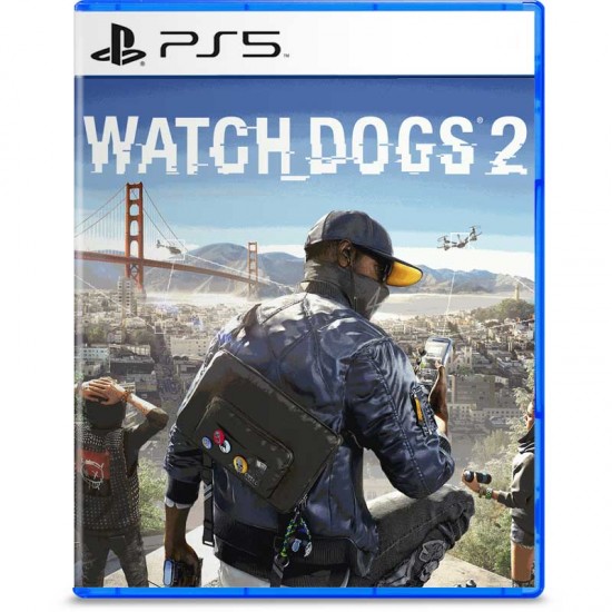 Watch Dogs 2 PREMIUM | PS5 (versao do jogo: PS4)