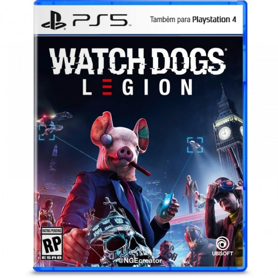 Watch Dogs: Legion LOW COST | PS4 & PS5 - Jogo Digital