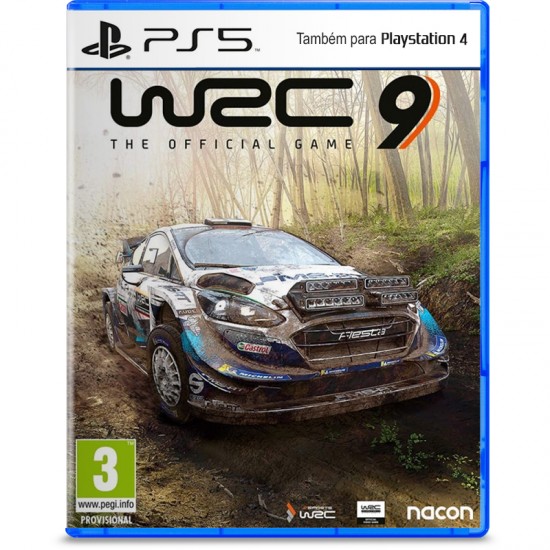 WRC 9 FIA World Rally Championship PREMIUM | PS4 & PS5 - Jogo Digital