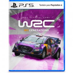 WRC Generations LOW COST | PS4 & PS5