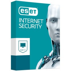 ESET Internet Security (1 ano/1 PC)