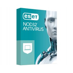ESET NOD32 Antivirus (1 Ano / 1 PC)