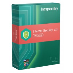 Kaspersky Internet Security 2022 (1 ano/ 1 dispositivo)