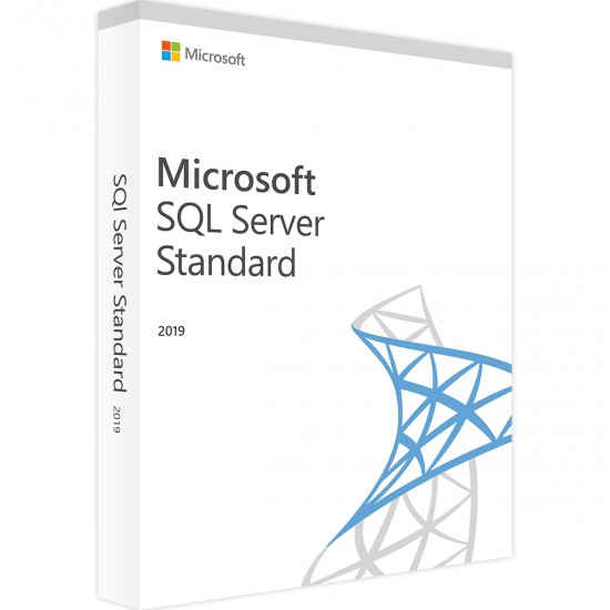 Microsoft SQL Server Standard 2019 - Jogo Digital