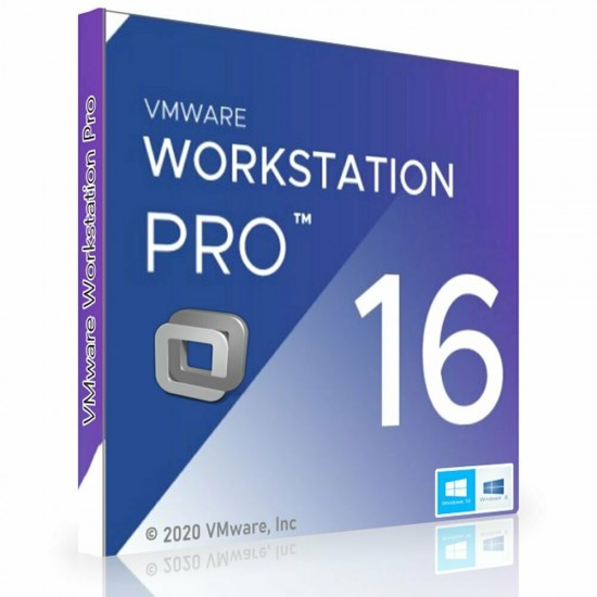 Vmware Workstation 16 Pro Lifetime - Jogo Digital