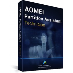AOMEI Partition Assistant - Technician Edition 8.5 (Windows) Lifetime