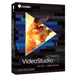 Corel VideoStudio Pro X9 (Windows) Lifetime 