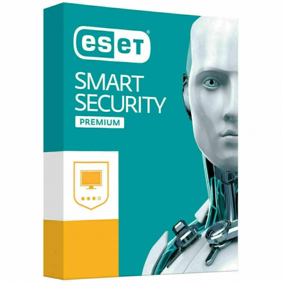 ESET Smart Security Premium (1 ano/ 1 PC) - Jogo Digital
