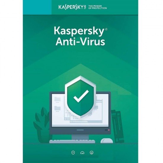 Kaspersky Anti Virus 2022 (1 ano/.1 dispositivo) - Jogo Digital