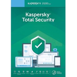 Kaspersky Total Security 2021 (1 ano/ 1 dispositivo)