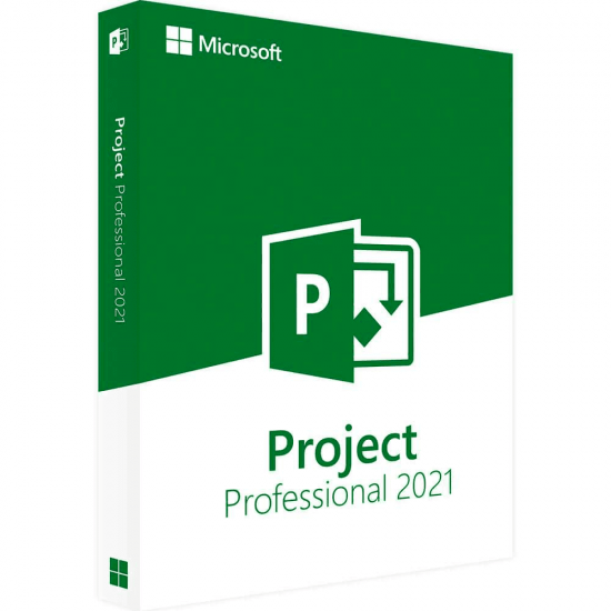 Microsoft Project Professional 2021 - Jogo Digital
