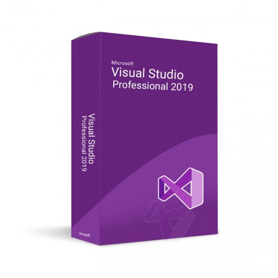 Microsoft Visual Studio 2019 Professional - Jogo Digital