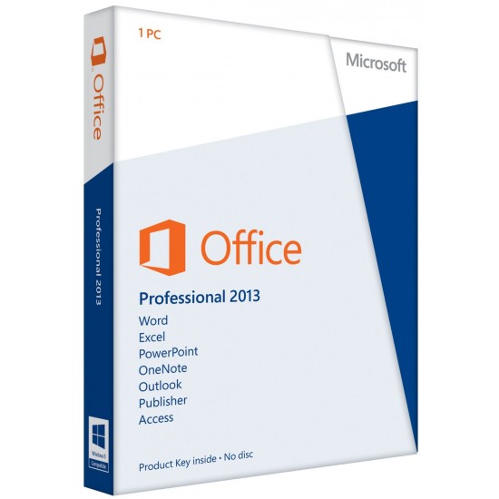 Microsoft Office 2013 Professional - Jogo Digital