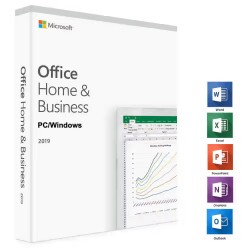 Microsoft Office 2019 Home and Business Windows (Ativação por Telefone)
