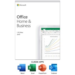 Microsoft Office 2019 Home and Business MAC