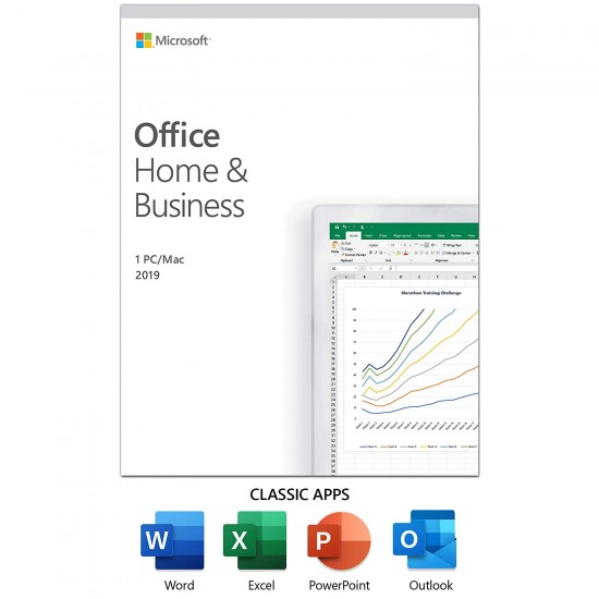 Microsoft Office 2019 Home and Business MAC - Jogo Digital