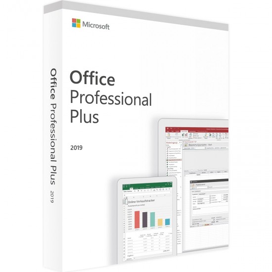 Microsoft Office 2019 Professional Plus (Ativação por Telefone) - Jogo Digital
