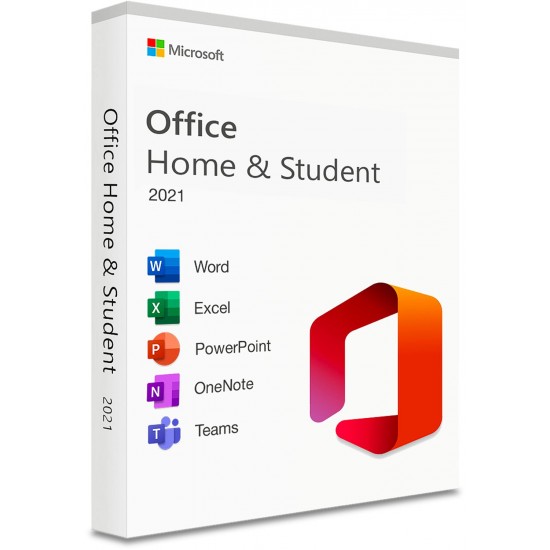 Microsoft Office 2021 Home and Student - Jogo Digital
