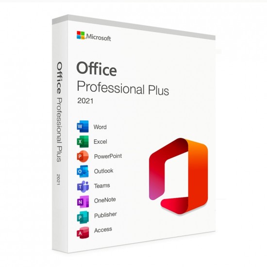 Office 2021 Professional Plus (Ativação por Telefone) - Jogo Digital