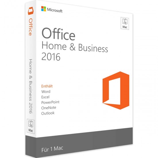 Microsoft Office 2016 Home and Business - Jogo Digital