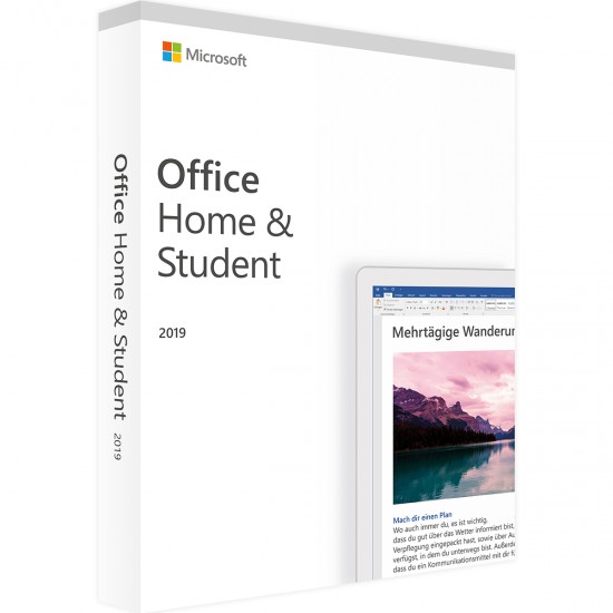 Microsoft Office 2019 Home and Student - Jogo Digital