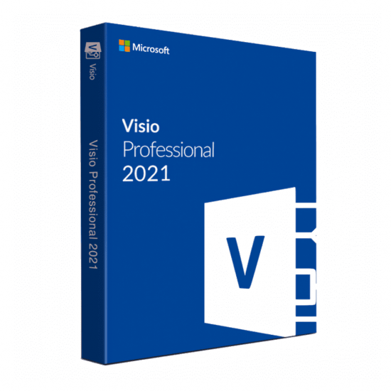 Microsoft Visio Professional 2021 - Jogo Digital