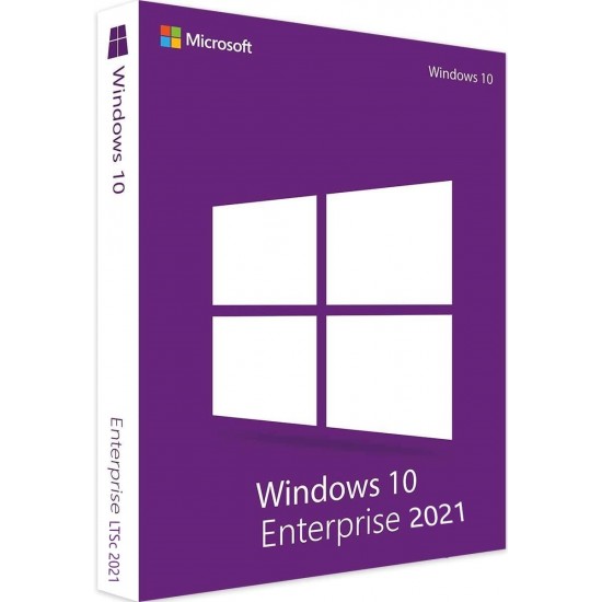 Windows 10 Enterprise 2021 (20 PCs) - Jogo Digital