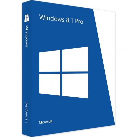 Windows 8.1 Professional - Jogo Digital