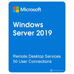 Windows Server 2019 Remote Desktop Services (50 Dispositivos)