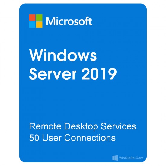 Windows Server 2019 Remote Desktop Services (50 Dispositivos) - Jogo Digital
