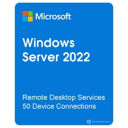 Windows Server 2022 Remote Desktop Services (50 Dispositivos)