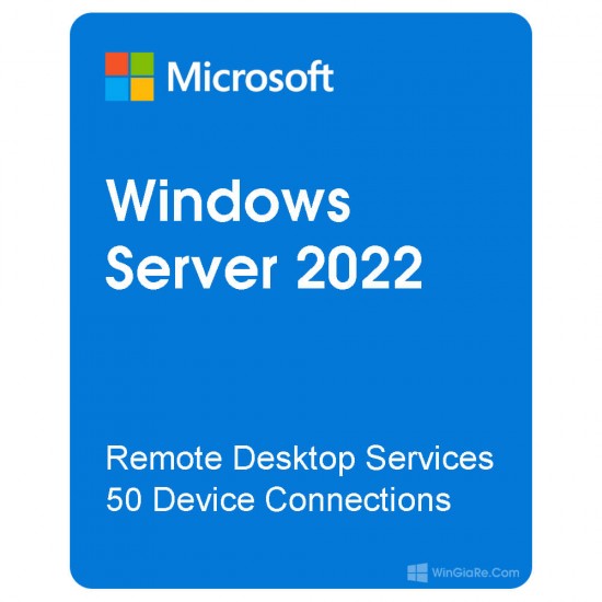 Windows Server 2022 Remote Desktop Services (50 Dispositivos) - Jogo Digital