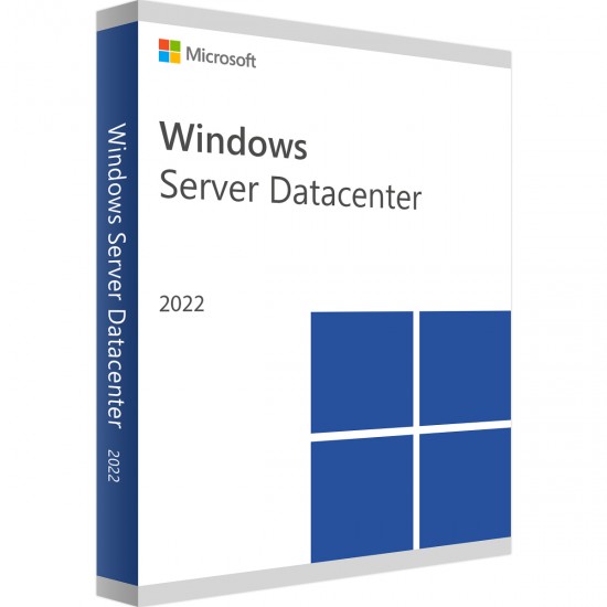 Microsoft Windows Server Datacenter 2022 - Jogo Digital