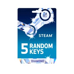 5 Keys DIAMOND Aleatórias Steam