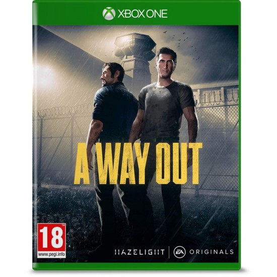 A Way Out |  XboxOne - Jogo Digital