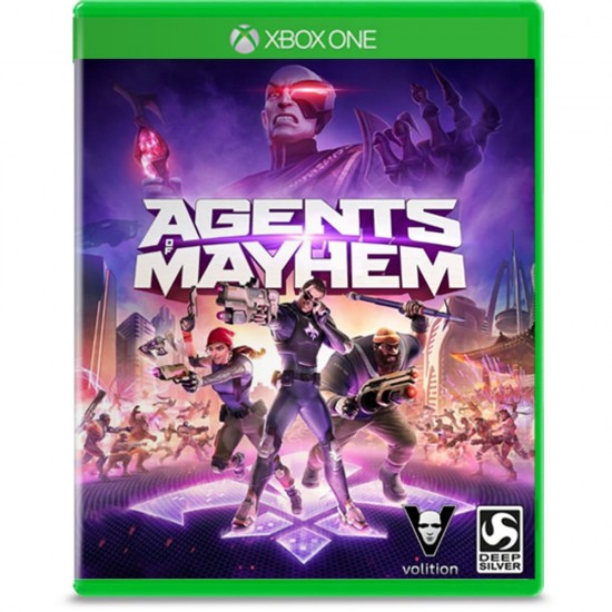 Agents of Mayhem | XboxOne - Jogo Digital