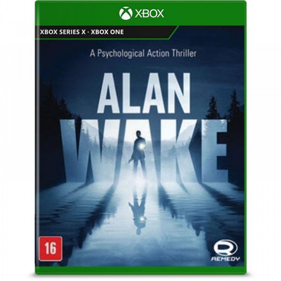Alan Wake Remastered |  Xbox One & Xbox Series X|S - Jogo Digital