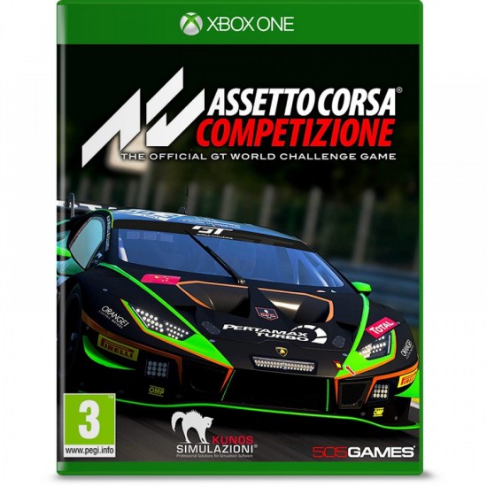 Assetto Corsa Competizione | XboxOne - Jogo Digital