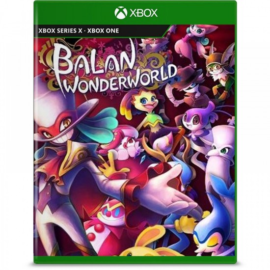 BALAN WONDERWORLD | Xbox One & Xbox Series X|S - Jogo Digital